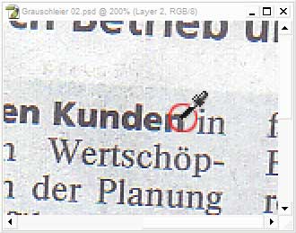 Strategischer Schwarzpunkt